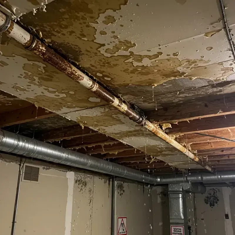 Ceiling Water Damage Repair in Sweetwater, TN