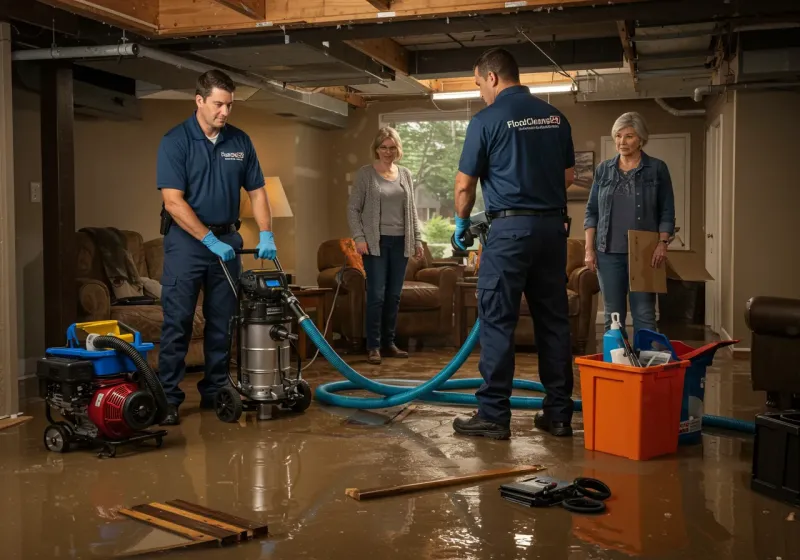 Basement Water Extraction and Removal Techniques process in Sweetwater, TN