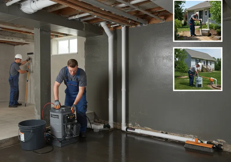 Basement Waterproofing and Flood Prevention process in Sweetwater, TN